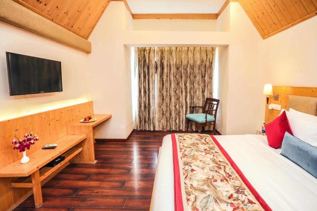 Regenta Resort Exotica Dharamshala On Hilltop المظهر الخارجي الصورة