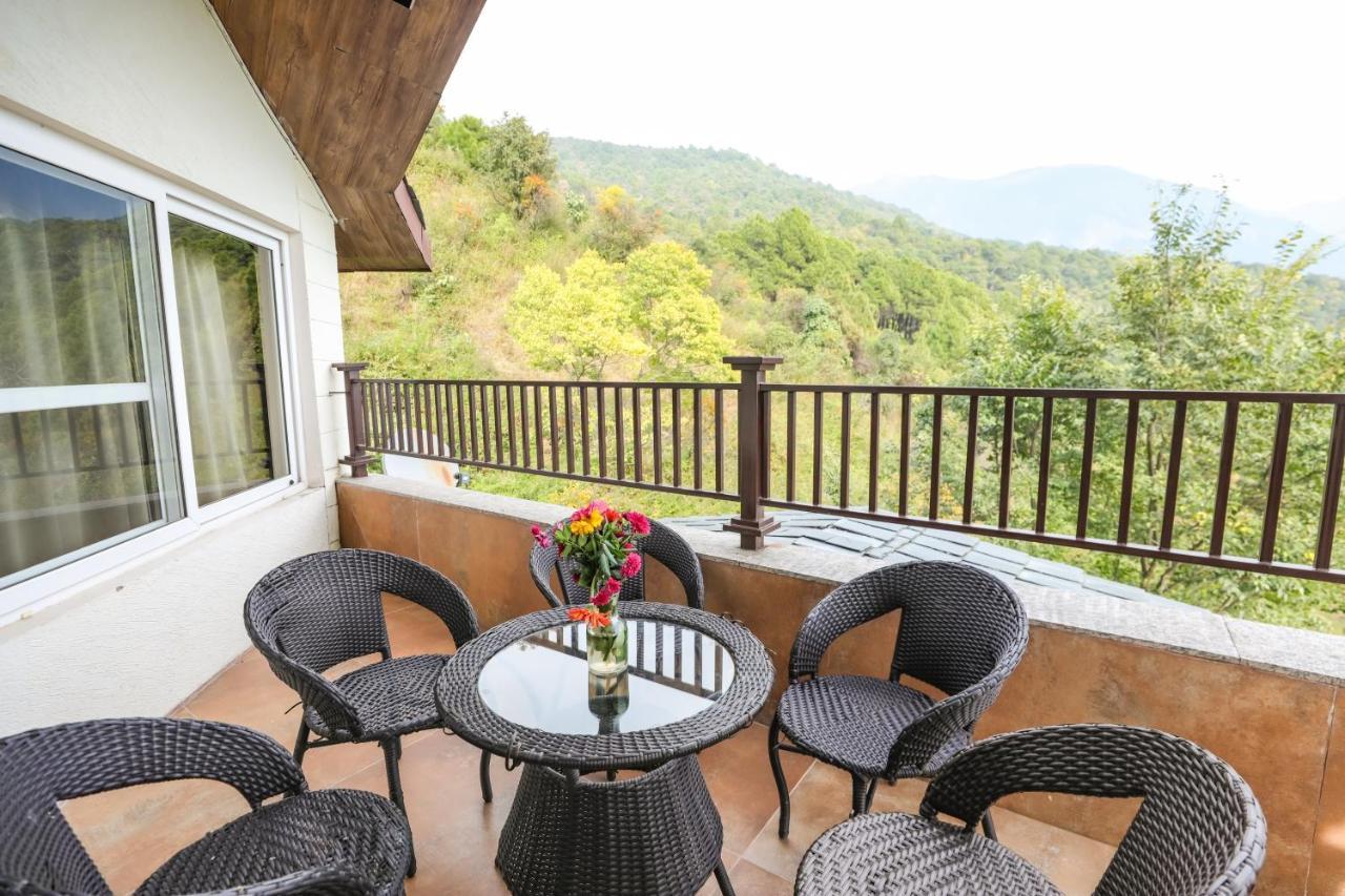 Regenta Resort Exotica Dharamshala On Hilltop المظهر الخارجي الصورة