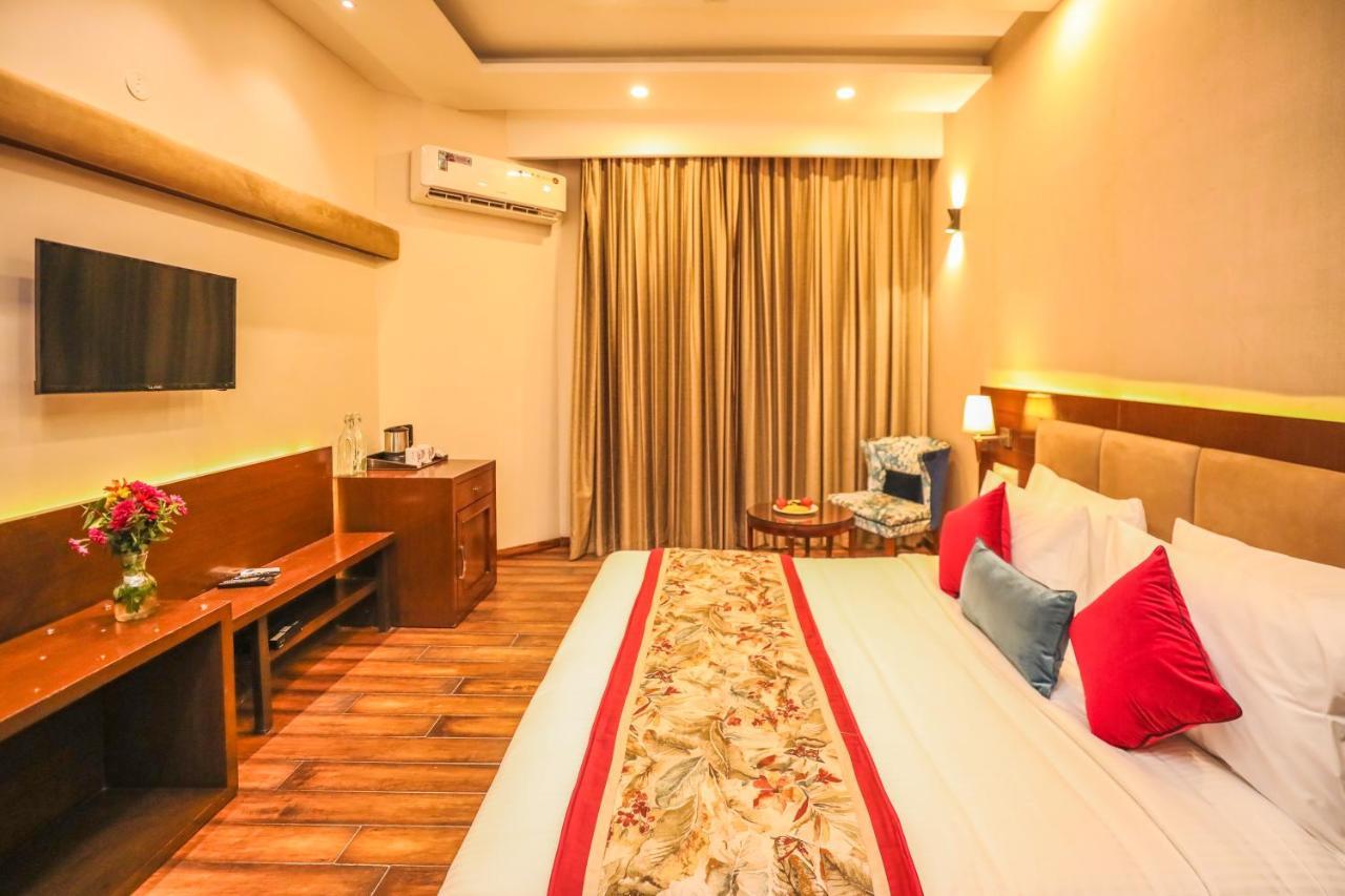 Regenta Resort Exotica Dharamshala On Hilltop المظهر الخارجي الصورة