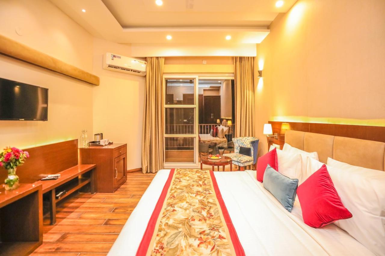Regenta Resort Exotica Dharamshala On Hilltop المظهر الخارجي الصورة