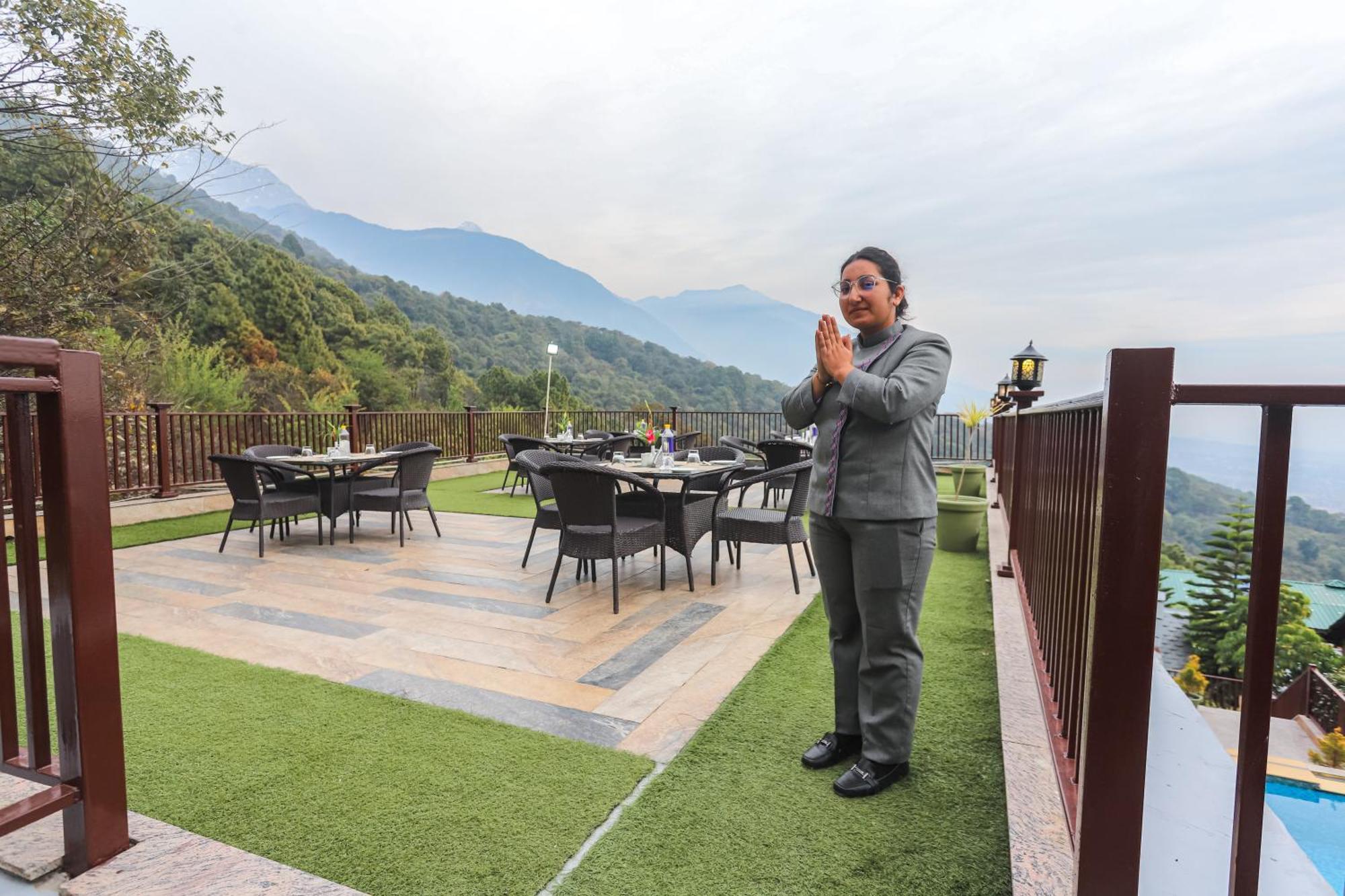 Regenta Resort Exotica Dharamshala On Hilltop المظهر الخارجي الصورة