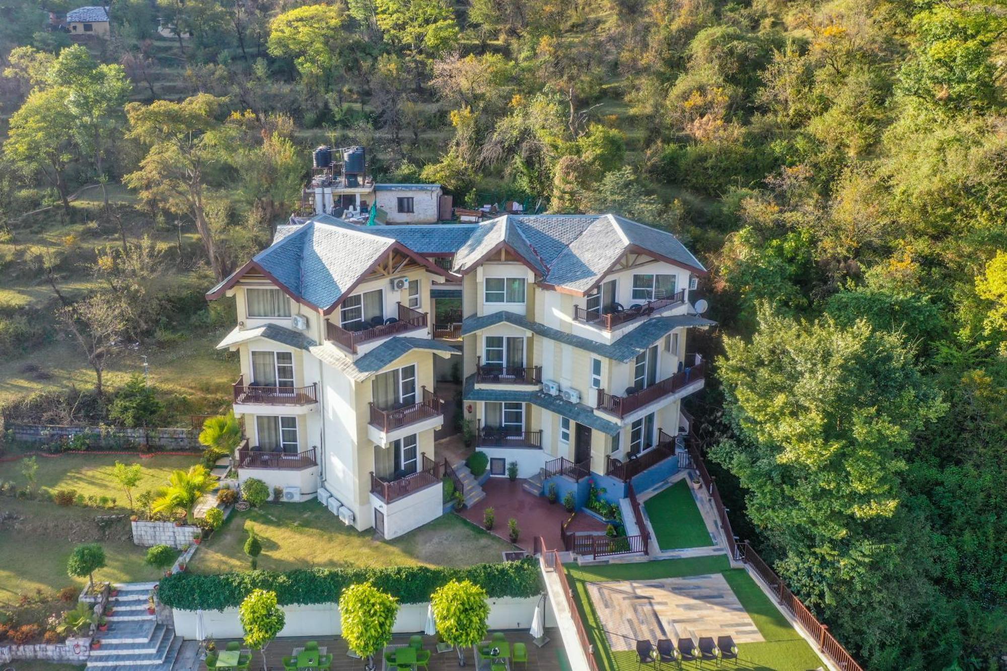 Regenta Resort Exotica Dharamshala On Hilltop المظهر الخارجي الصورة